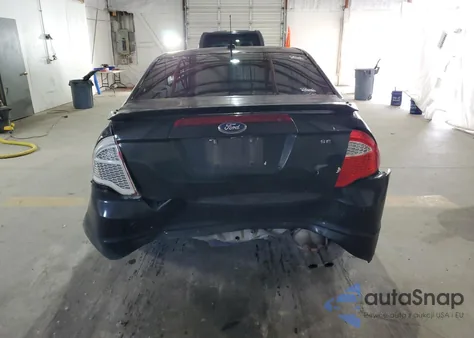 2012 Ford Fusion Se z USA, uszkodzony, nr VIN 3FAHP0HA1CR129449